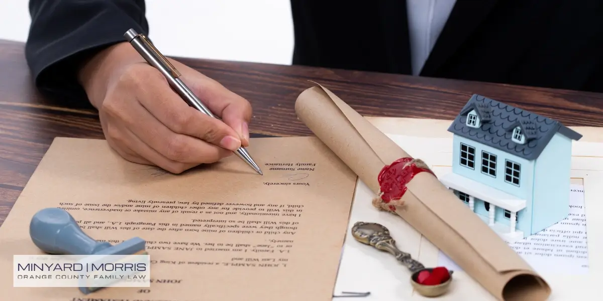 Is My Inheritance Considered Community Property in Orange County?