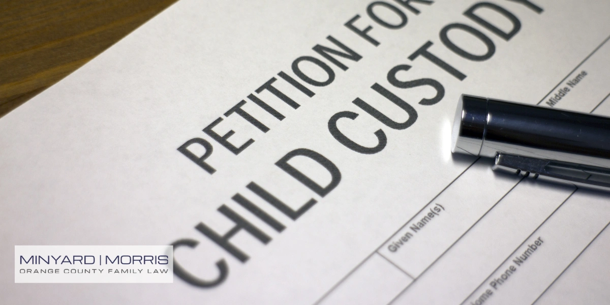 Trusted Mission Viejo Child Custody Attorney